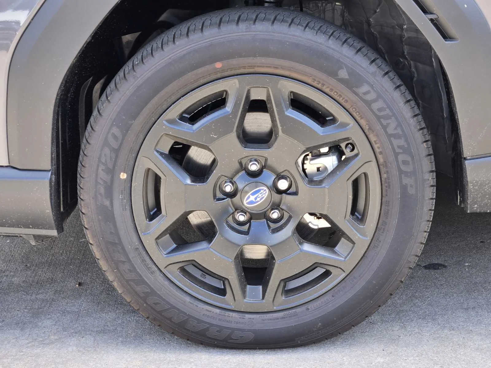 New 2026 MAGNETITE GRAY METALLIC Subaru Limited image 7