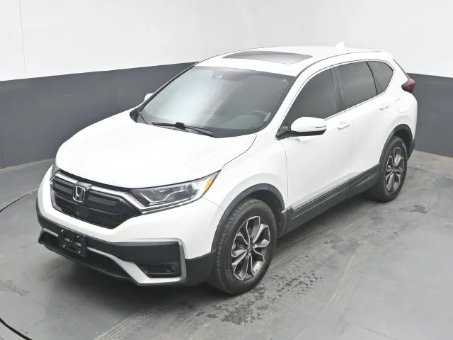 Certified Used 2020 Platinum White Pearl Honda EX-L image 15