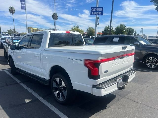 Used 2023 White Ford Platinum image 10