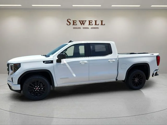 New 2025 Summit White GMC Elevation image 2