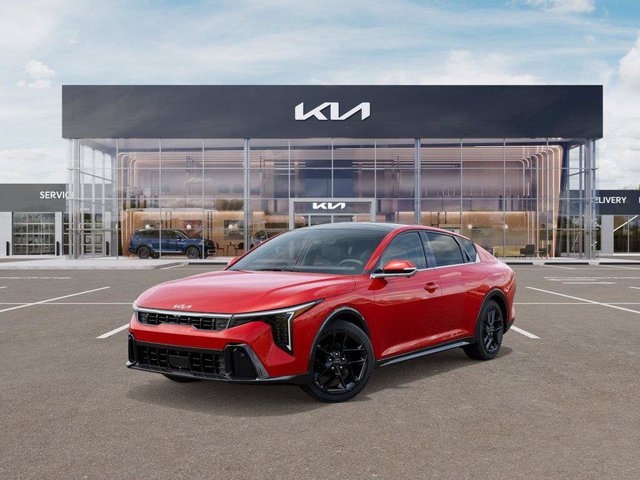 2025 Kia K4 GT-Line Turbo