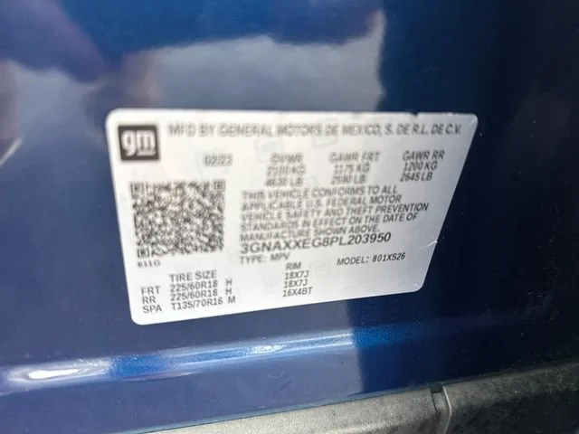 Used 2023 Blue Glow Metallic Chevrolet Premier image 34
