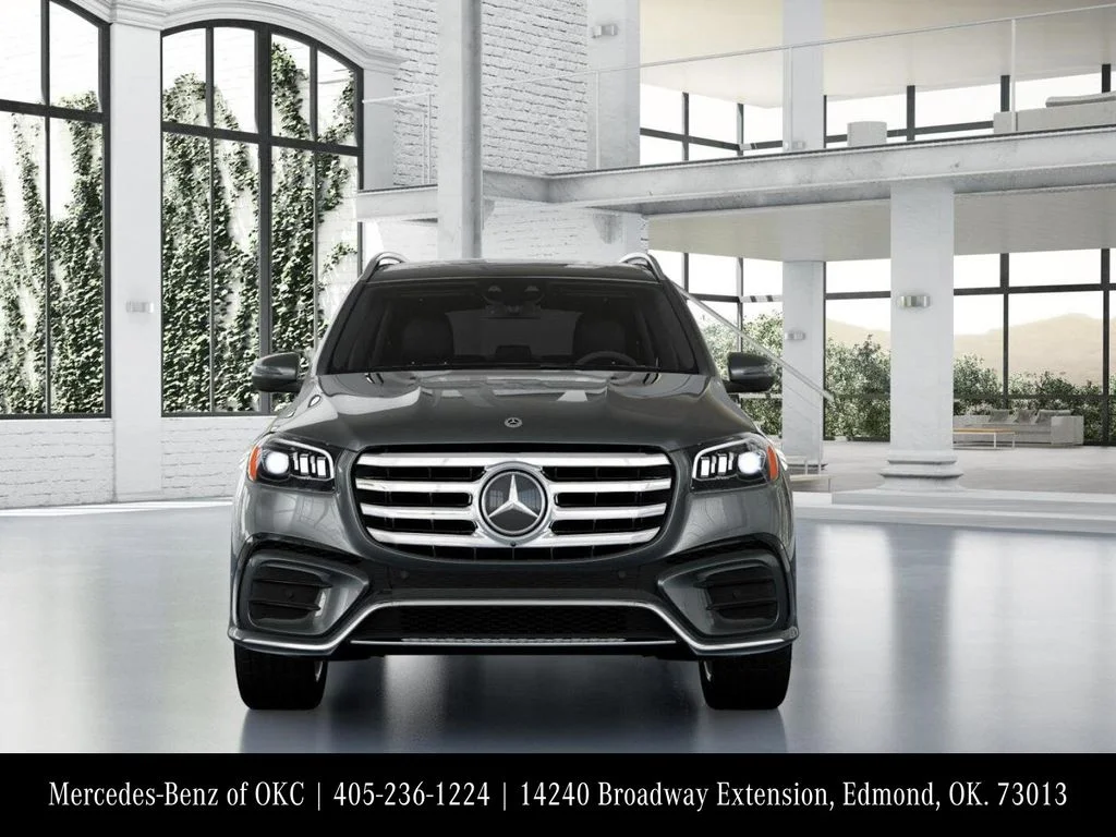 New 2026 Gray Mercedes-Benz GLS 580 image 7