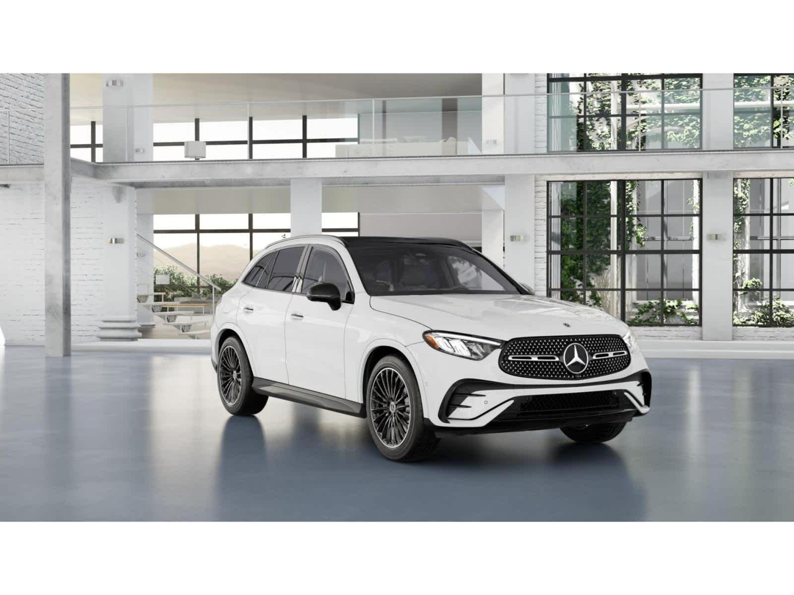 New 2027 Polar White Mercedes-Benz GLC 300 image 10
