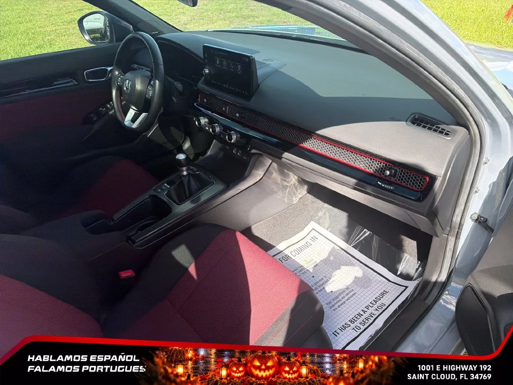 Used 2024 Gray Honda Sedan image 33