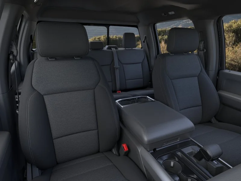 New 2025 Agate Black Metallic Ford XLT image 33
