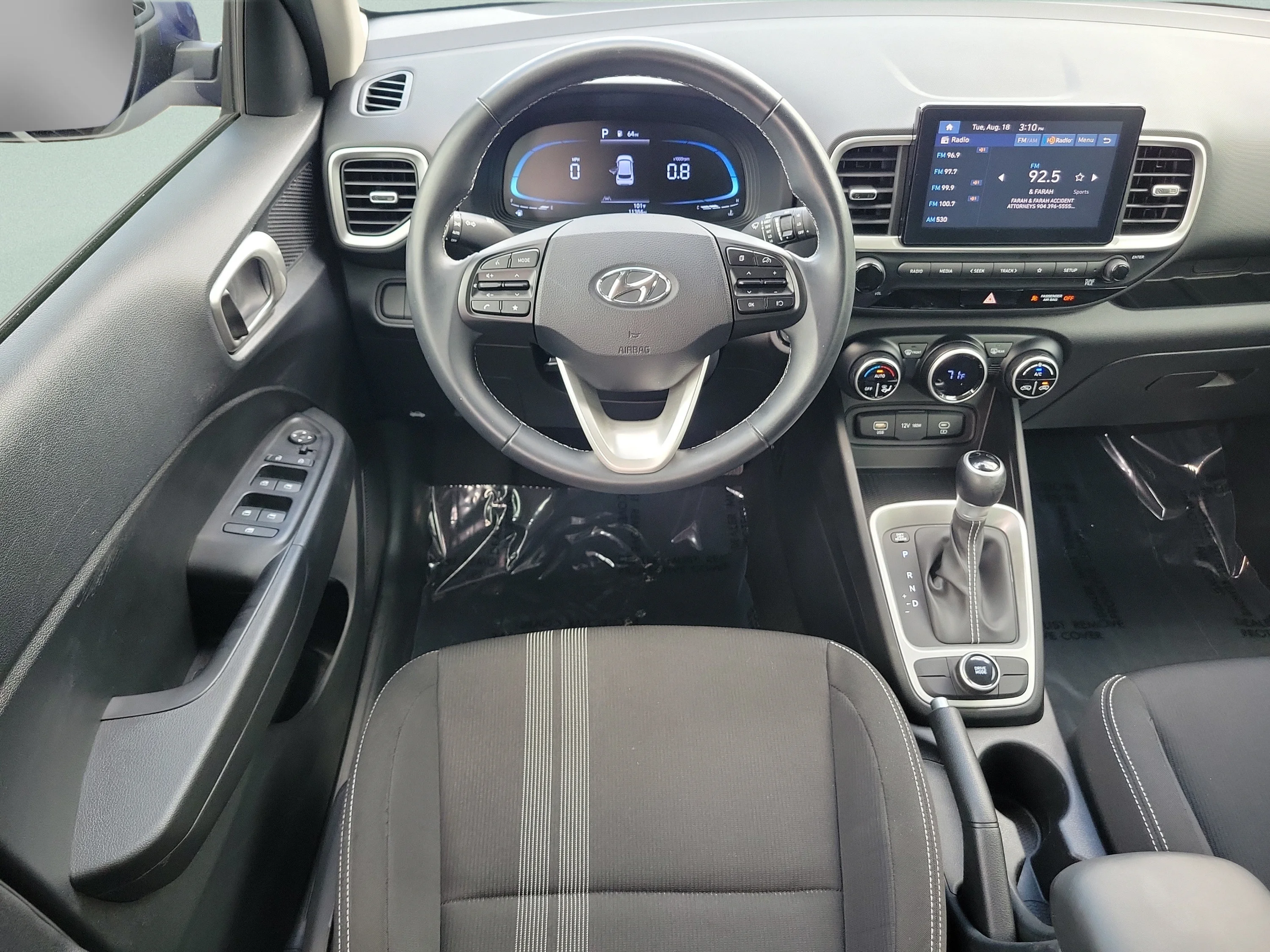 Used 2024 Intense Blue Hyundai SEL image 14