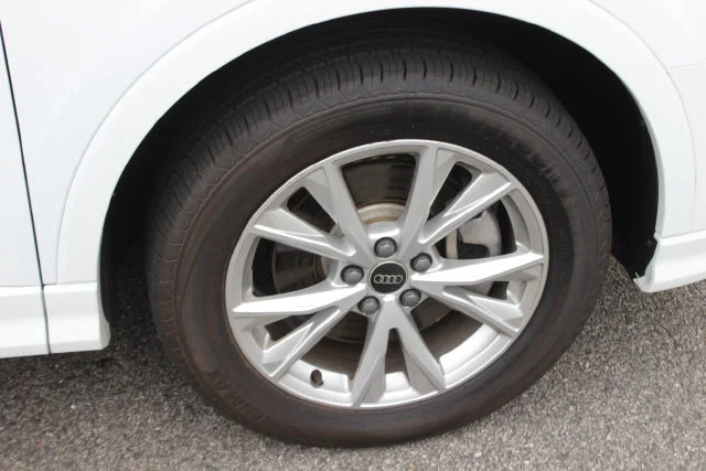 Used 2025 White Audi Premium image 35