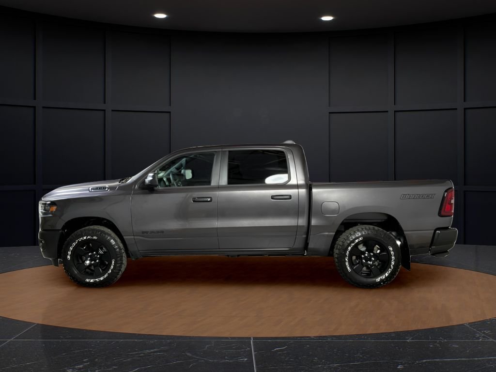 New 2026 Granite Crystal Metallic Clearcoat RAM Warlock image 2