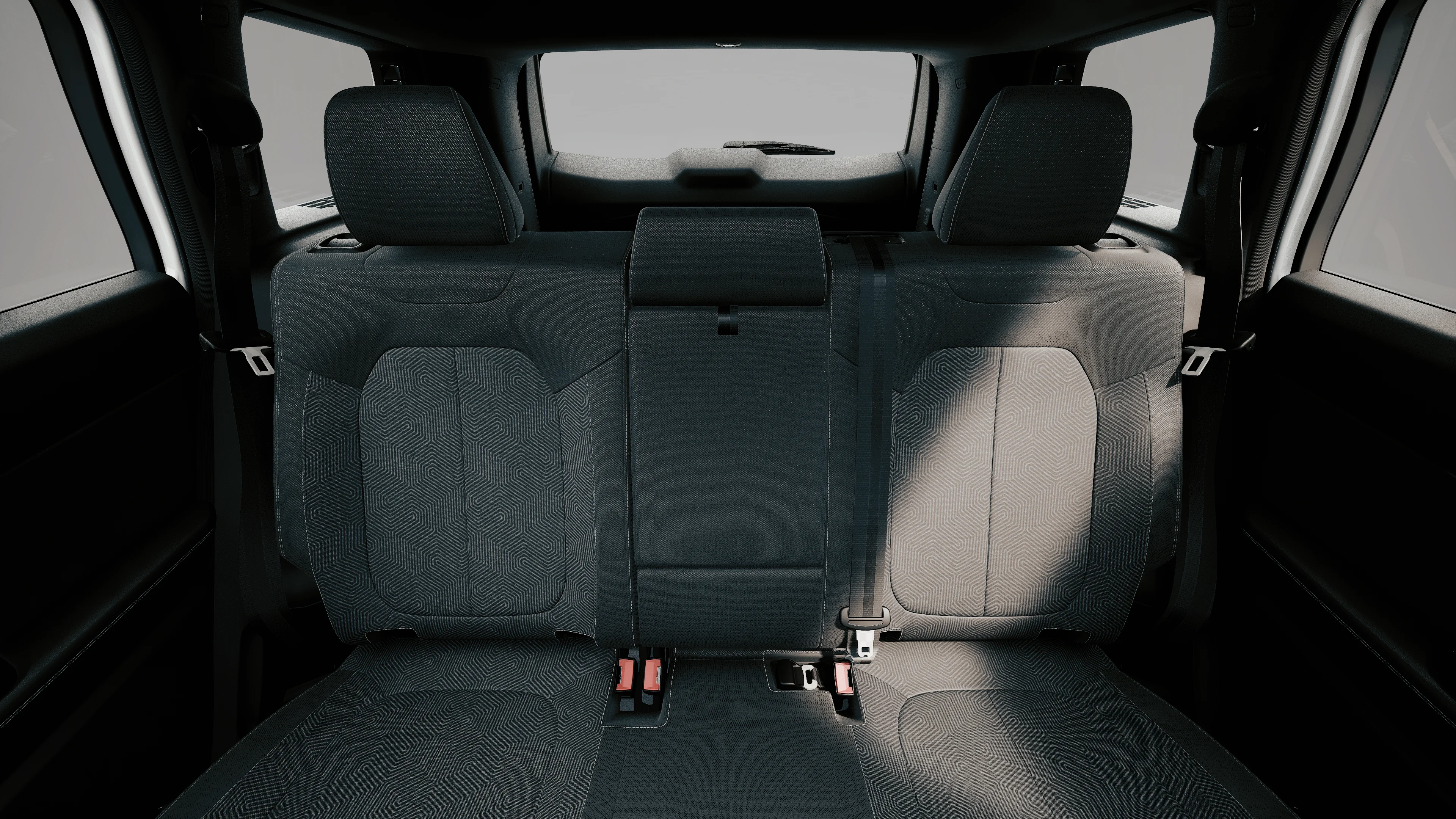 New 2027 Bright White Clear-Coat Paint Jeep Laredo image 3