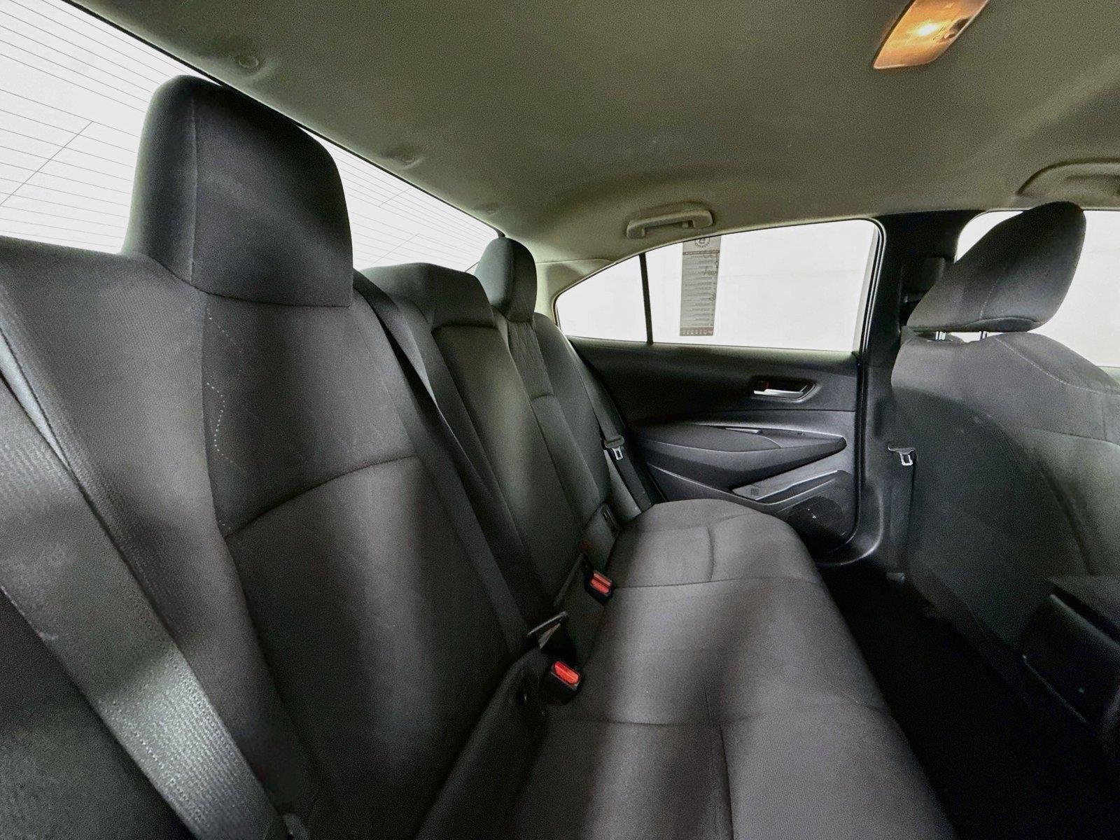 Used 2020 Celestite Gray Metallic Toyota LE image 33
