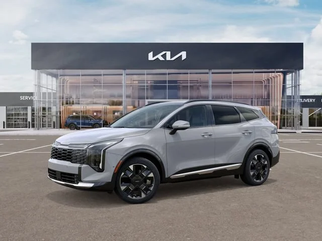 New 2027 Wolf Gray Kia SX-Prestige image 3