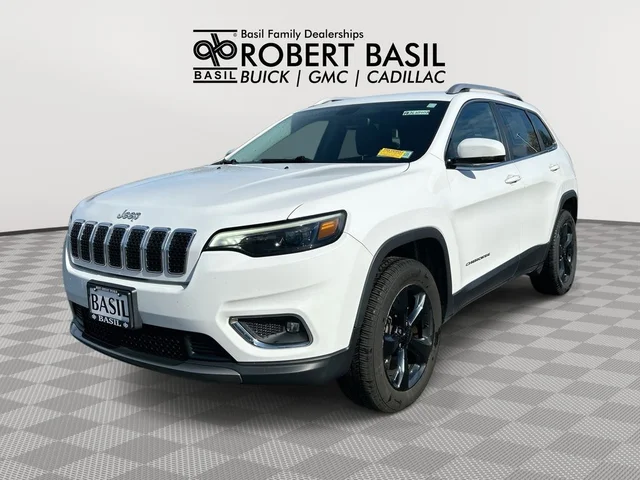 2020 Jeep Cherokee Limited
