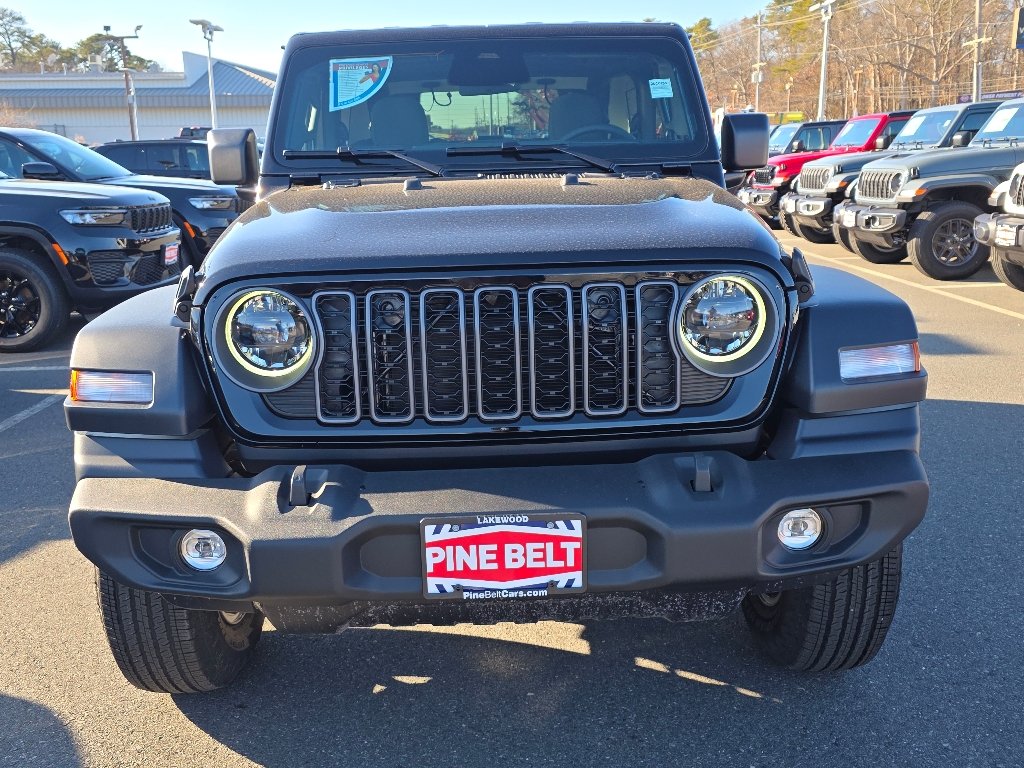 New 2026 Black Clear-Coat Exterior Paint Jeep Sport S image 7