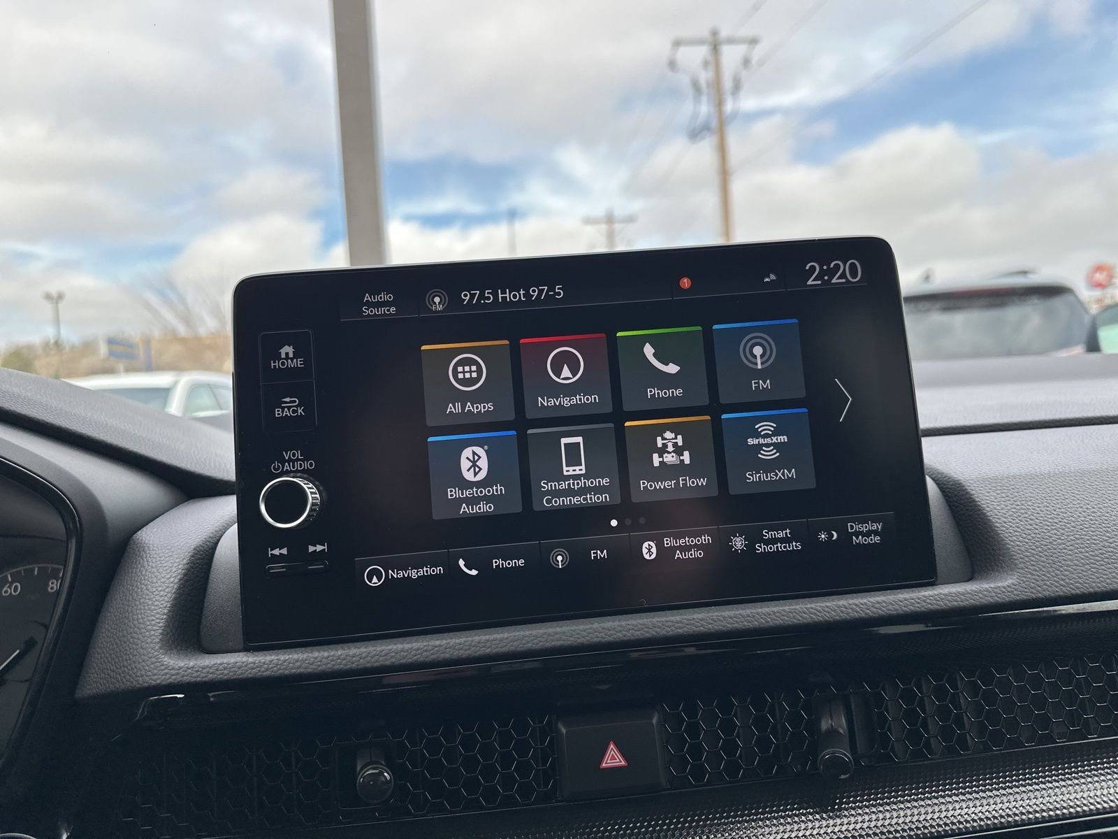 Certified Used 2025 Gray Honda Sport Touring image 47