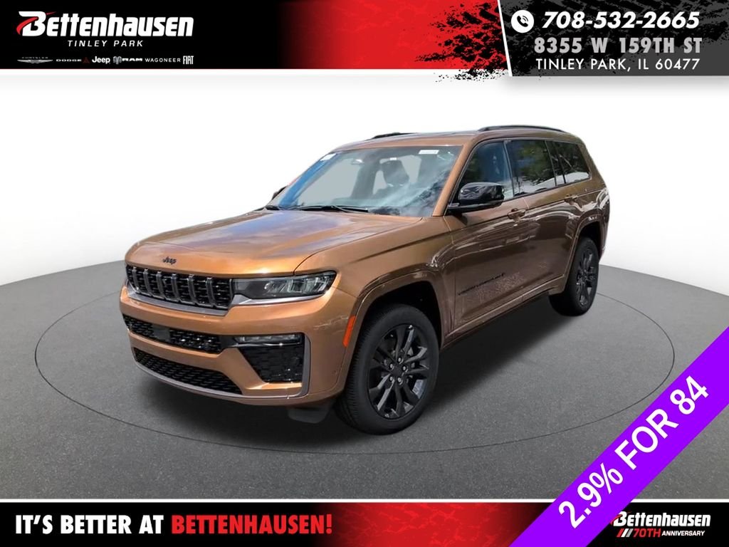 New 2026 Copper Shino Metallic Clear-Coat Exterior Paint Jeep Limited Reserve image 1