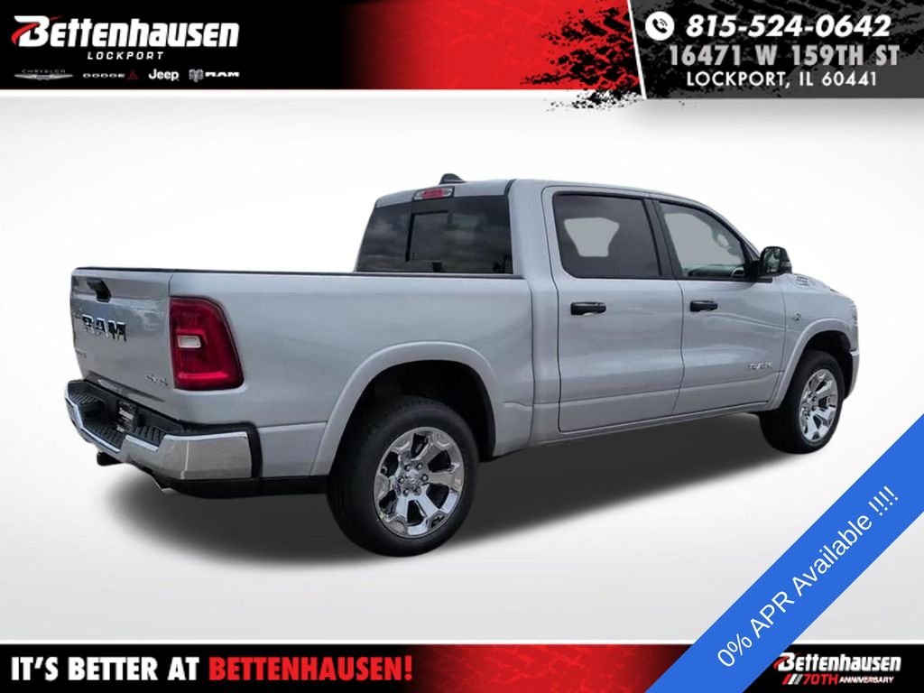 New 2026 Silver Ram Big Horn/Lone Star image 12