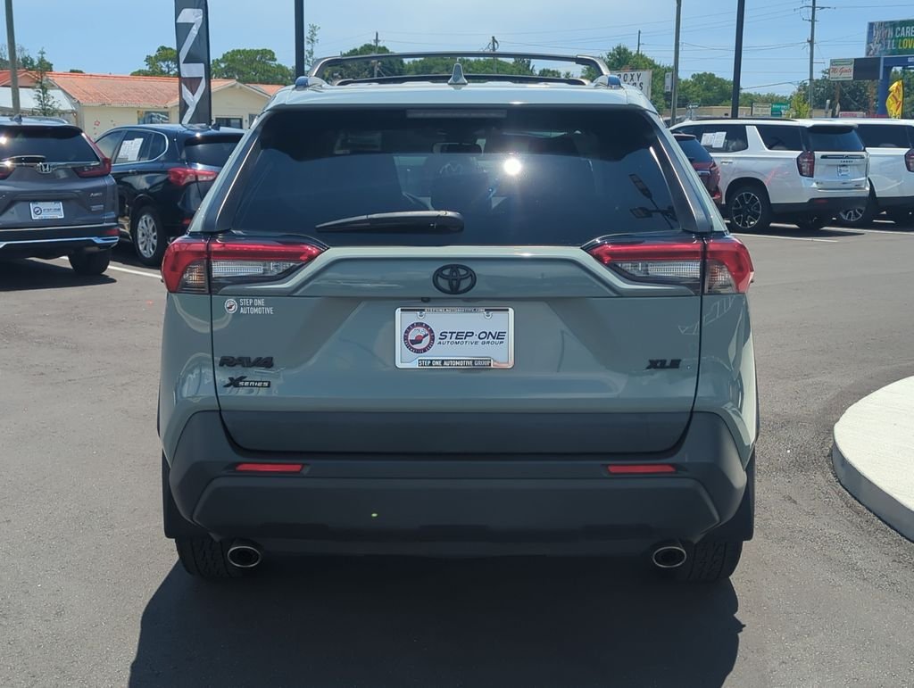 Used 2023 Green Toyota XLE image 6