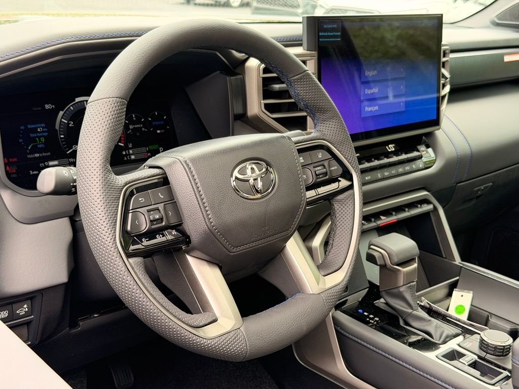 New 2026 Midnight Black Metallic Toyota Platinum i-FORCE MAX image 13