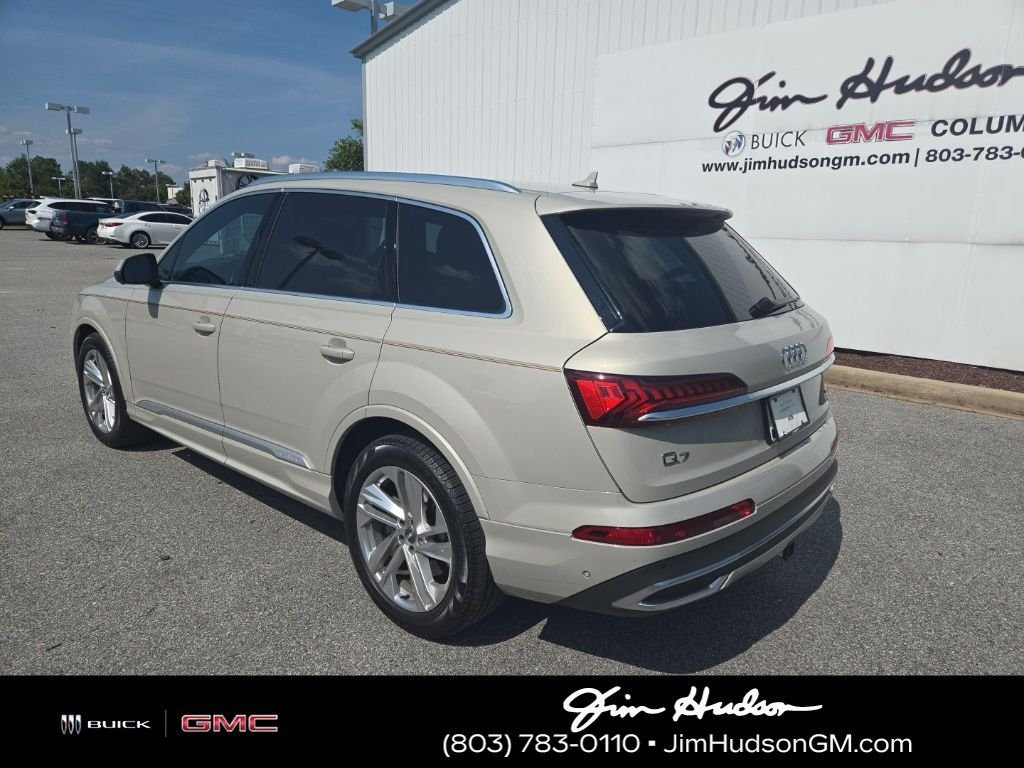 Used 2020 Beige Audi 55 Prestige image 3