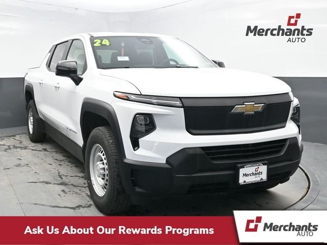 2024 Chevrolet Silverado EV Work Truck 3WT's photo