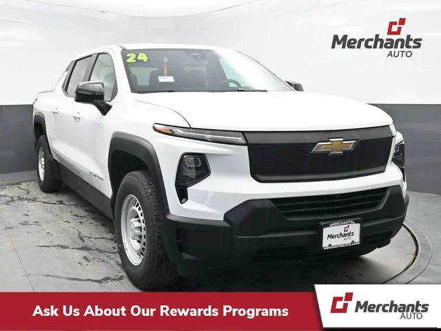 2024 Chevrolet Silverado EV Work Truck 3WT's photo