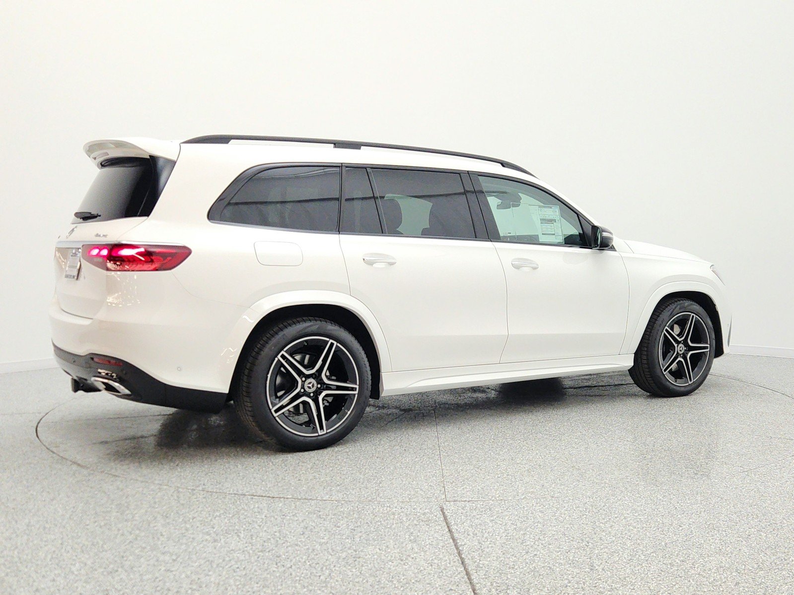 New 2026 Polar White Mercedes-Benz GLS 450 4MATIC® SUV image 5