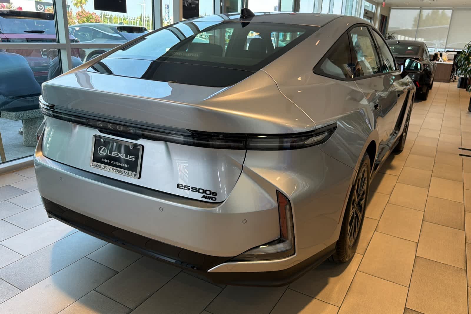 New 2026 Iridium Lexus ES 500e PREMIUM AWD image 2