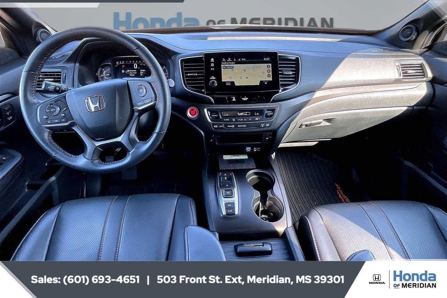 Used 2023 Crystal Black Pearl Honda TrailSport image 13
