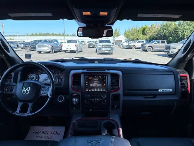 Used 2016 Flame Red Clearcoat Ram Rebel image 17