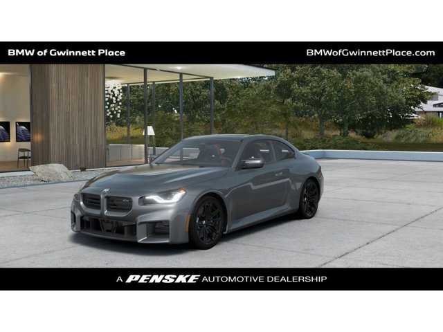 New 2026 Gray BMW M2 image 1
