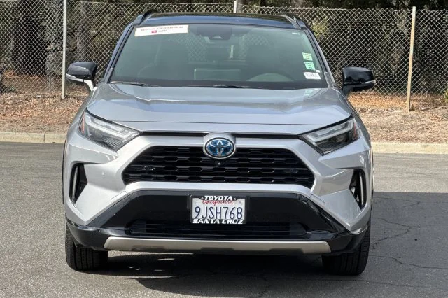 Certified Used 2023 Silver Toyota XSE image 10