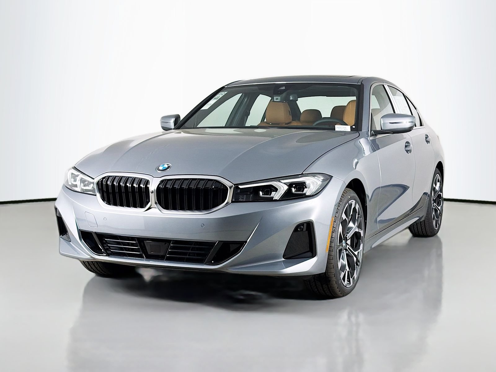 New 2026 Skyscraper Grey Metallic BMW 330i image 3