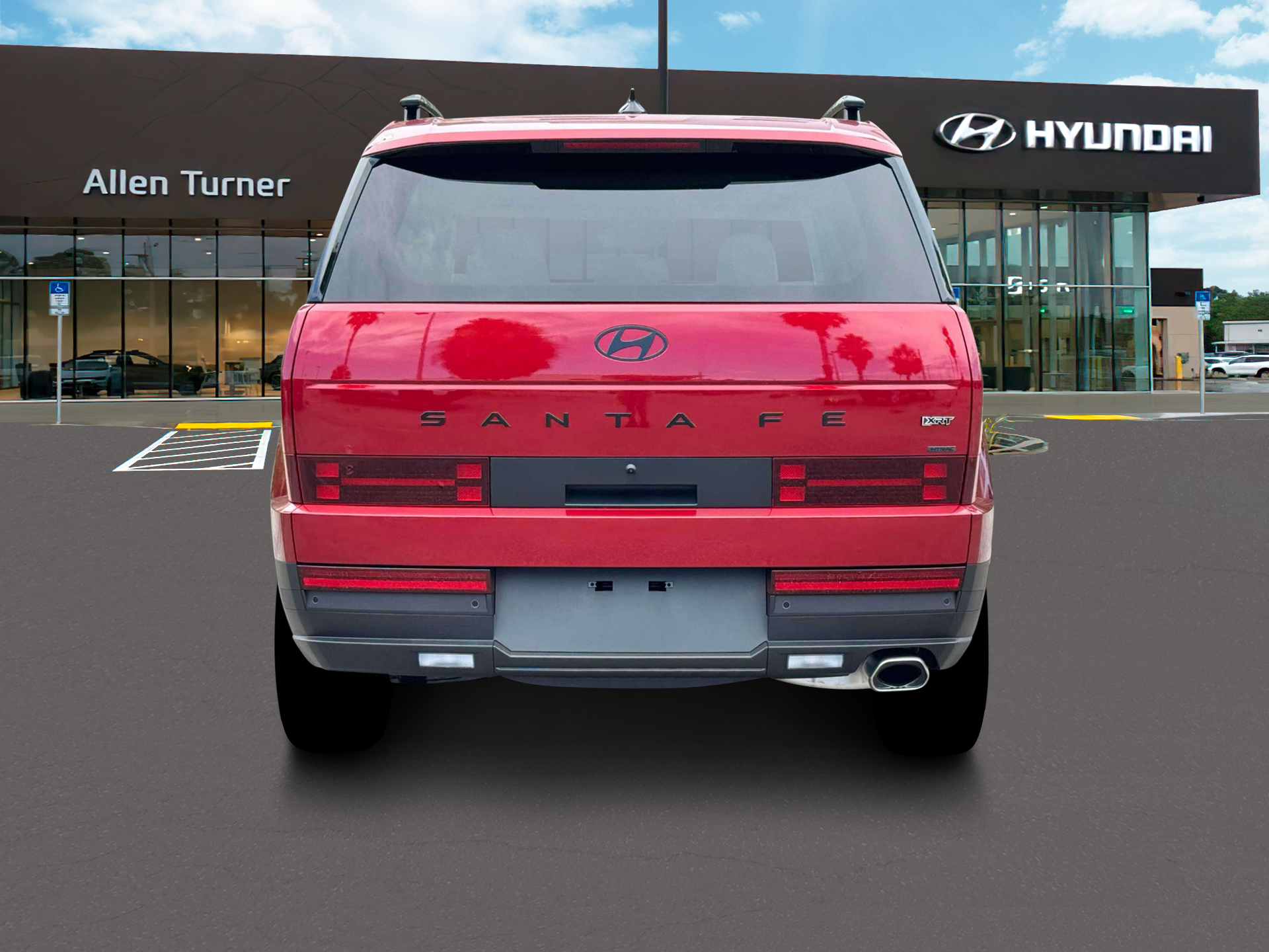 New 2026 Ultimate Red Hyundai XRT AWD image 6