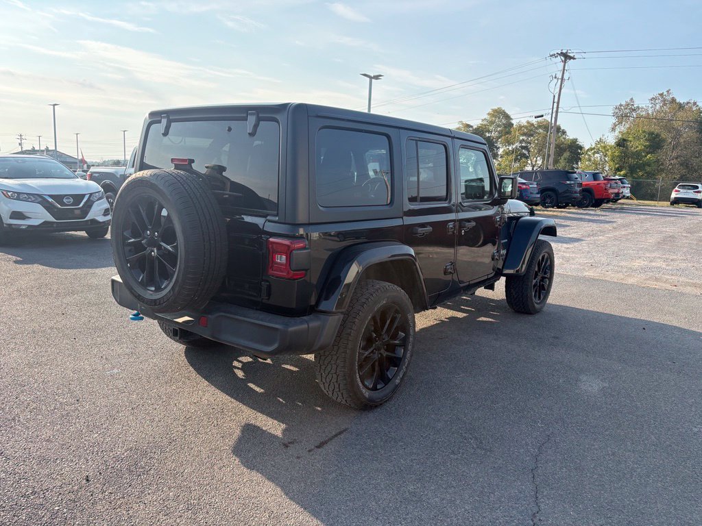 Used 2023 Black Jeep Sahara 4xe image 4