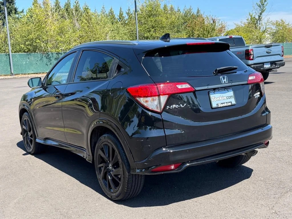 Certified Used 2021 Crystal Black Pearl Honda AWD SPORT image 38