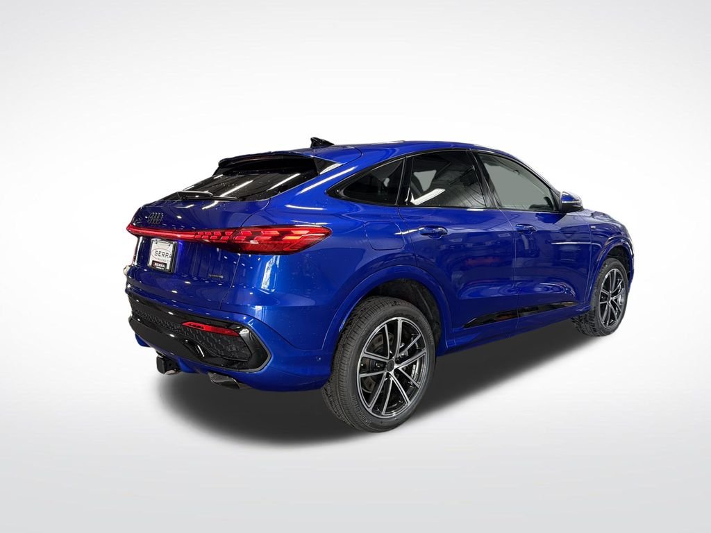 New 2026 Blue Audi 2.0T Premium Plus image 6
