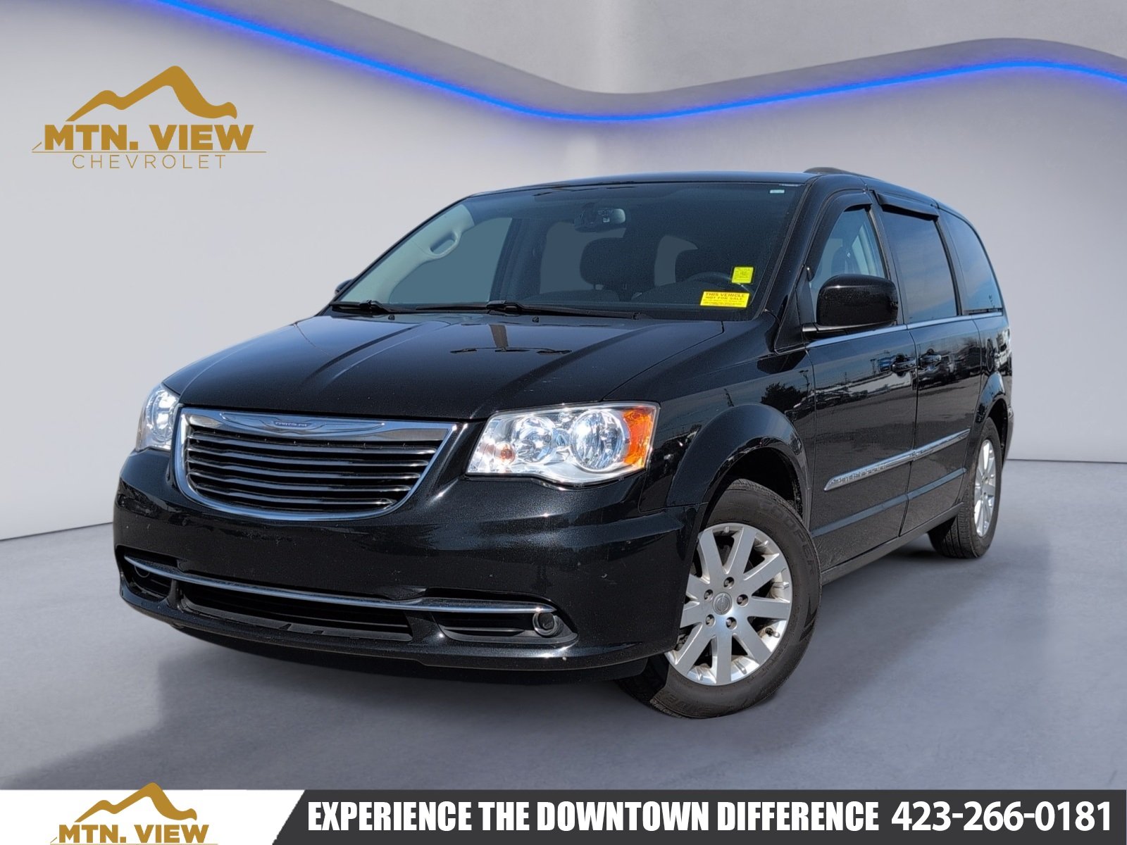2016 Chrysler Town & Country