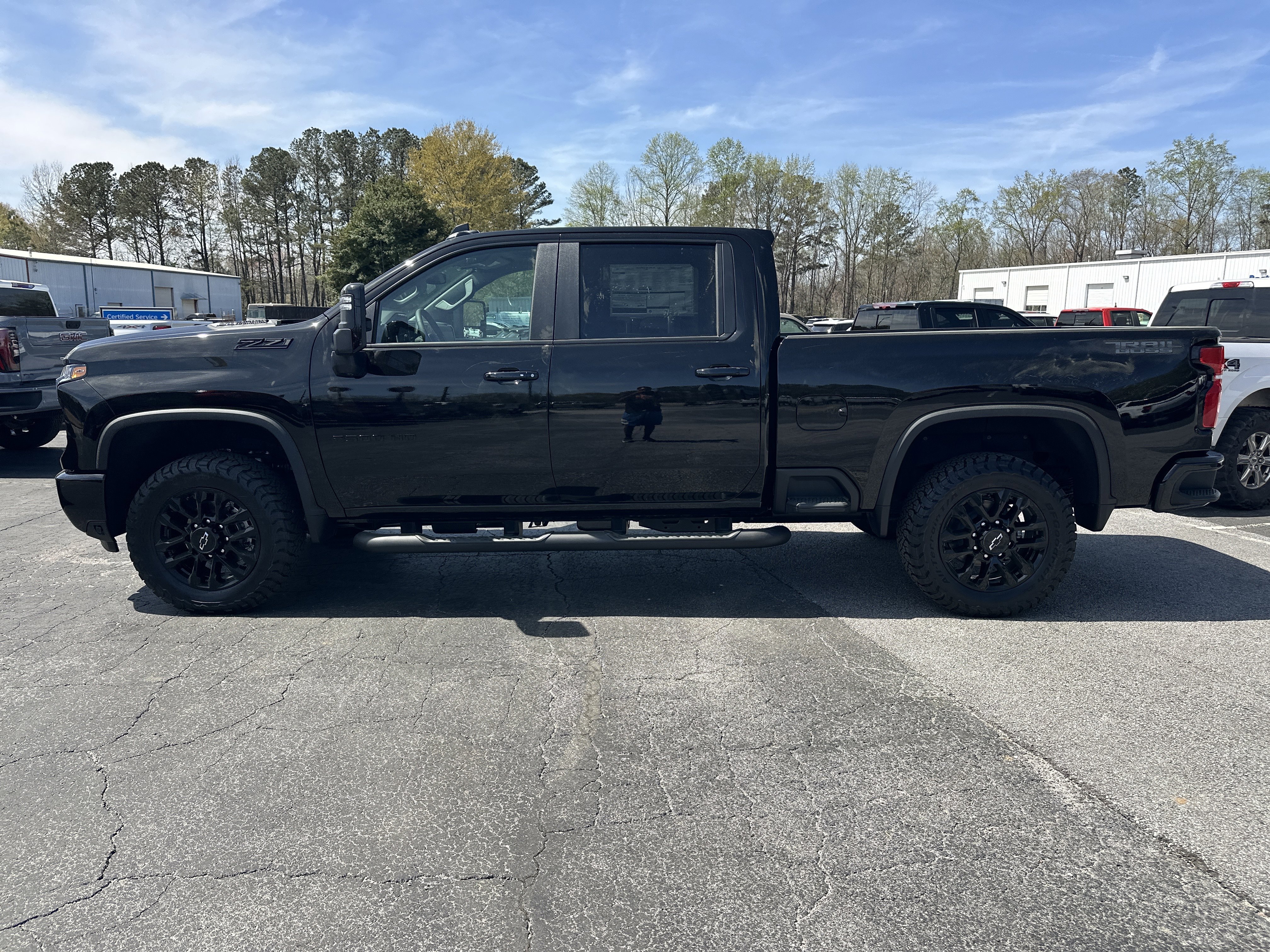 New 2026 Black Chevrolet LT image 5