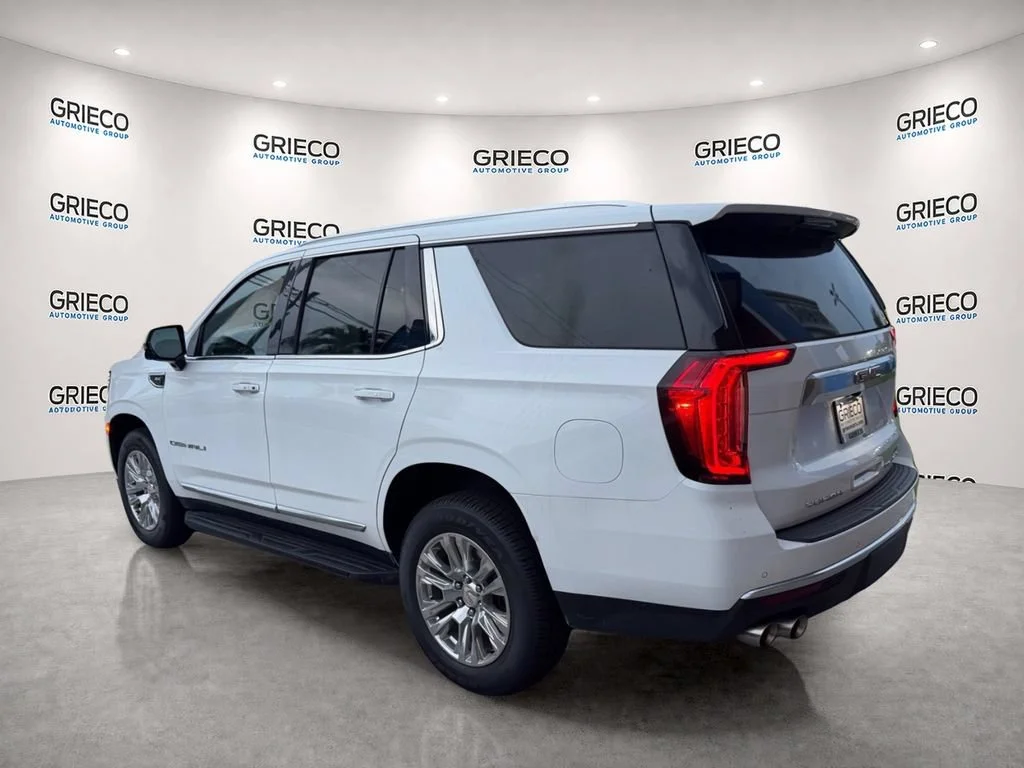 Used 2023 Summit White GMC Denali image 5