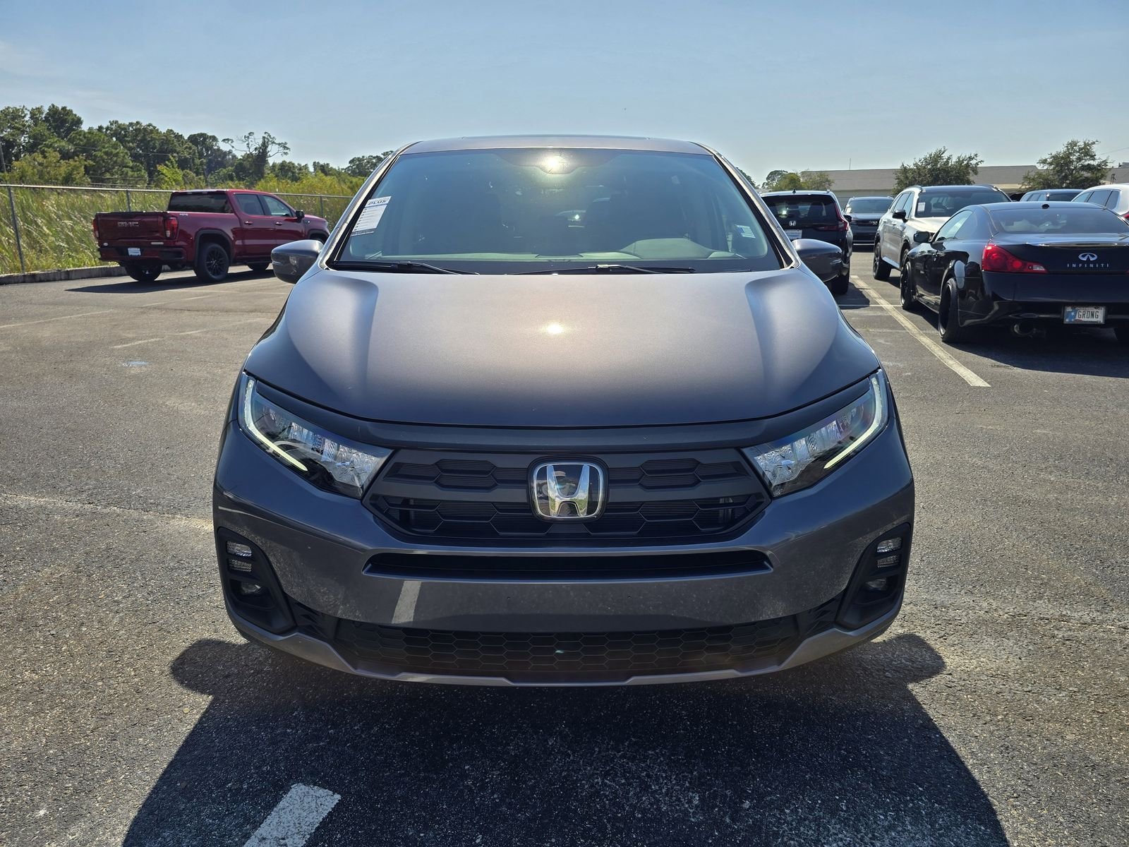 New 2026 Modern Steel Metallic Honda EX-L image 7