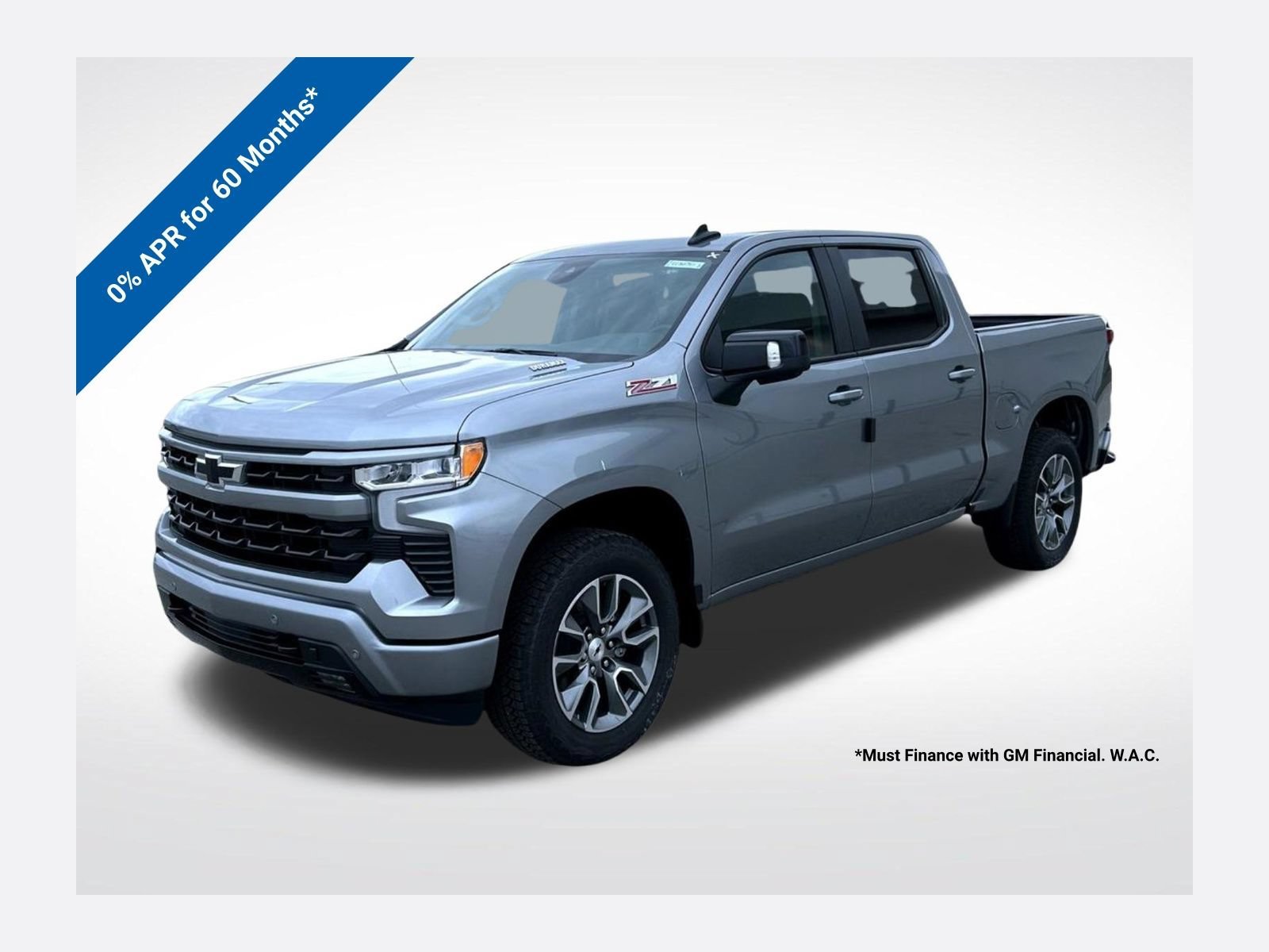 New 2026 Gray Chevrolet RST image 1