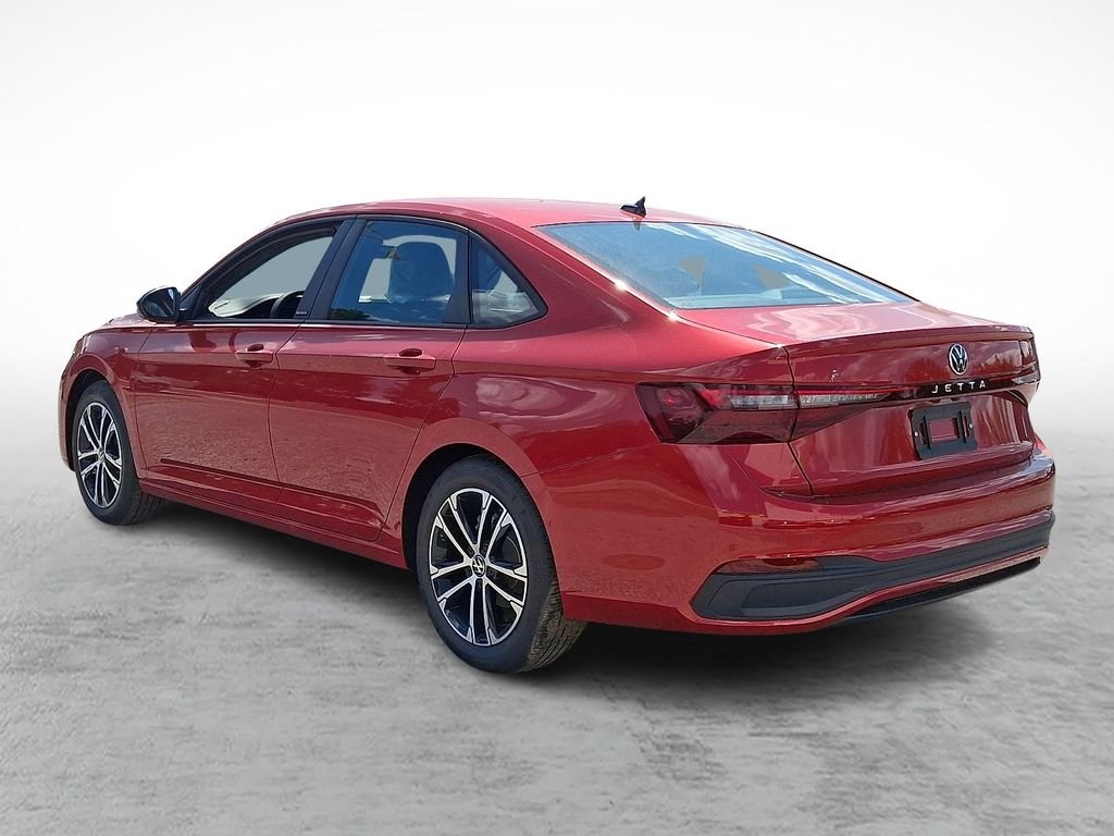 New 2026 Red Volkswagen 1.5T Sport image 3