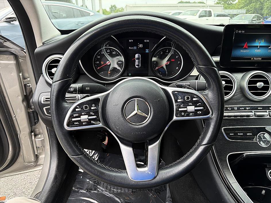 Used 2019 Mojave Silver Metallic Mercedes-Benz C 300 image 17