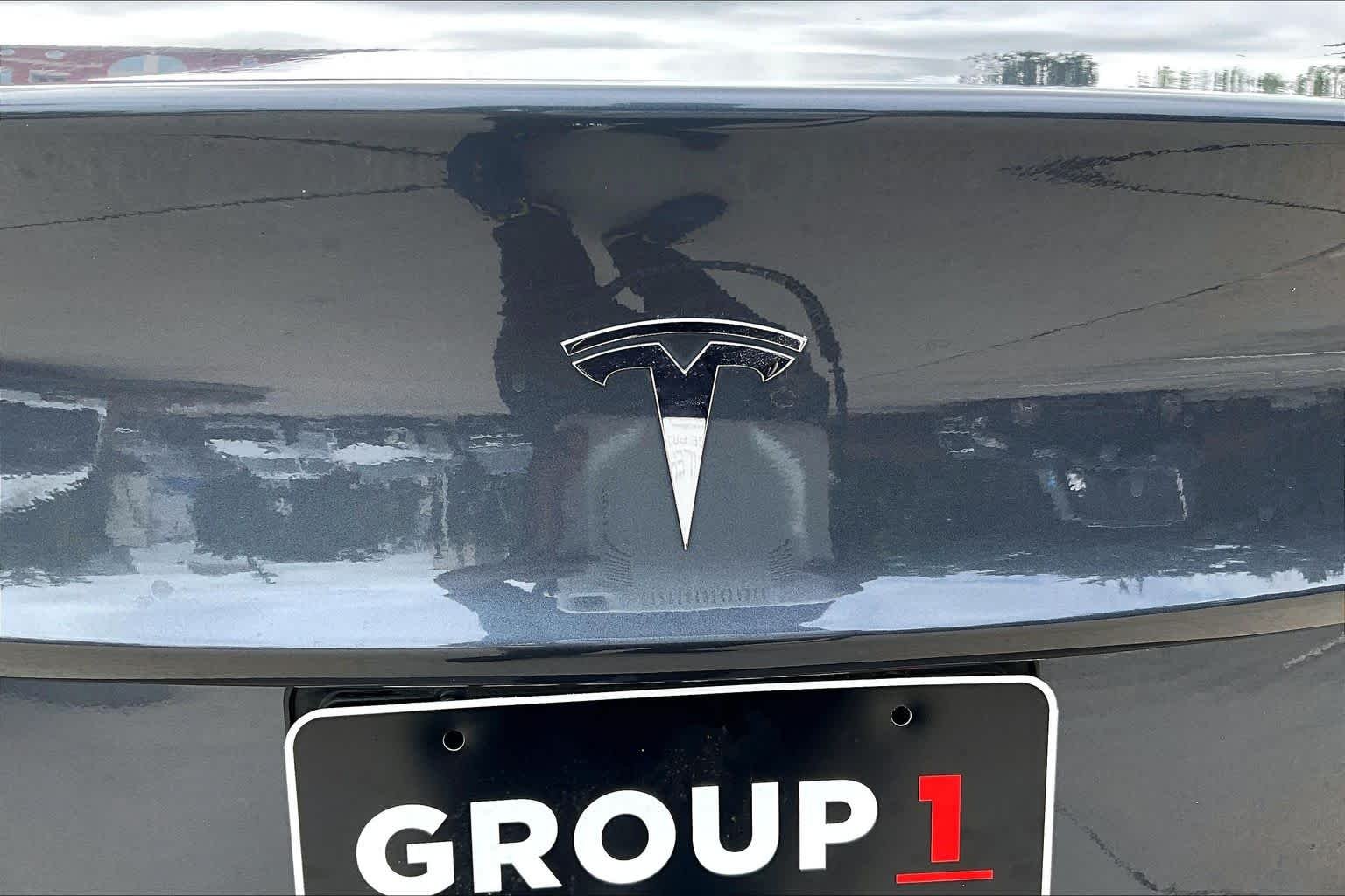 Used 2023 Deep Blue Metallic Tesla  image 30