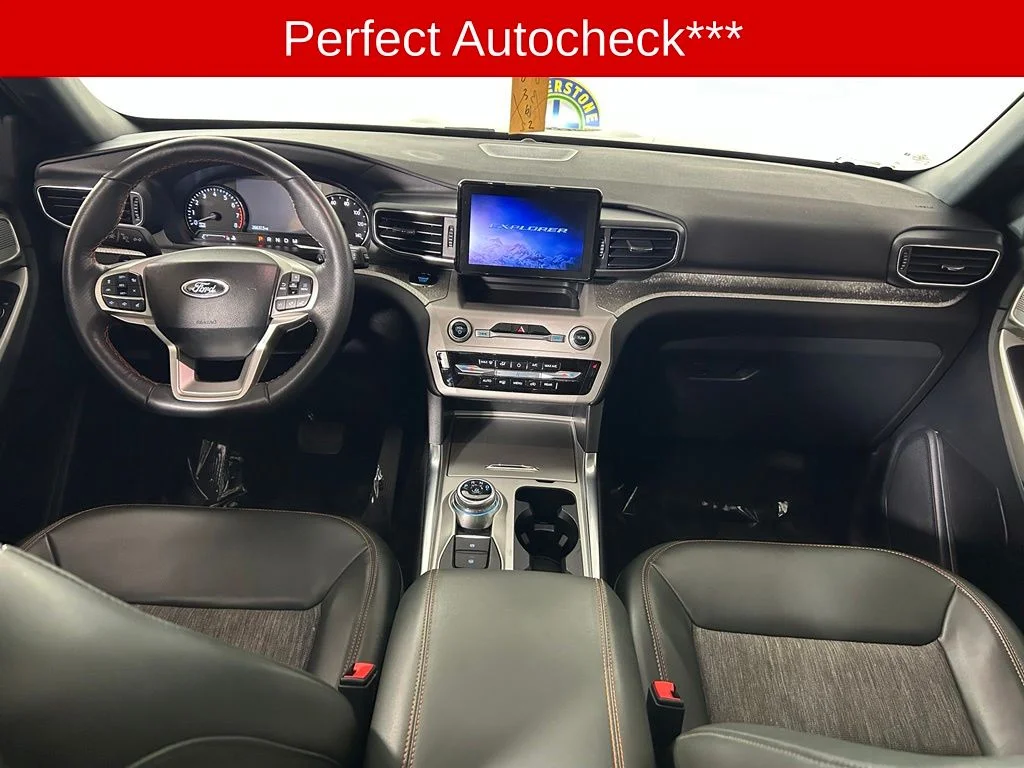 Used 2023 Agate Black Metallic Ford Timberline image 6