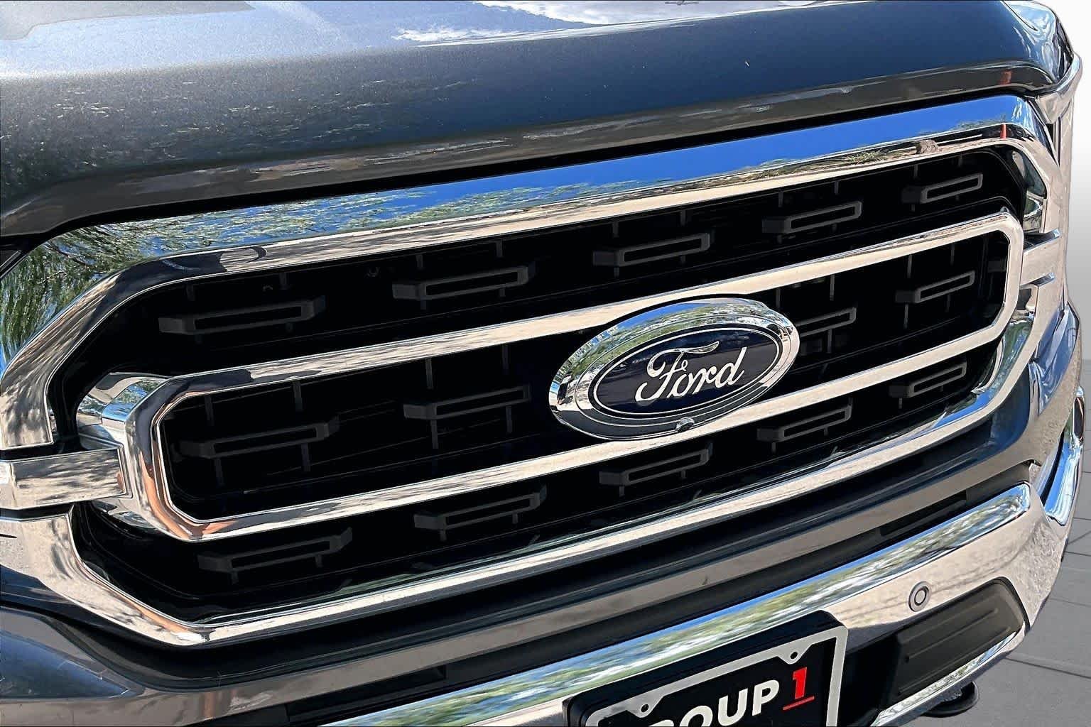 Used 2022 Carbonized Gray Ford XLT image 28