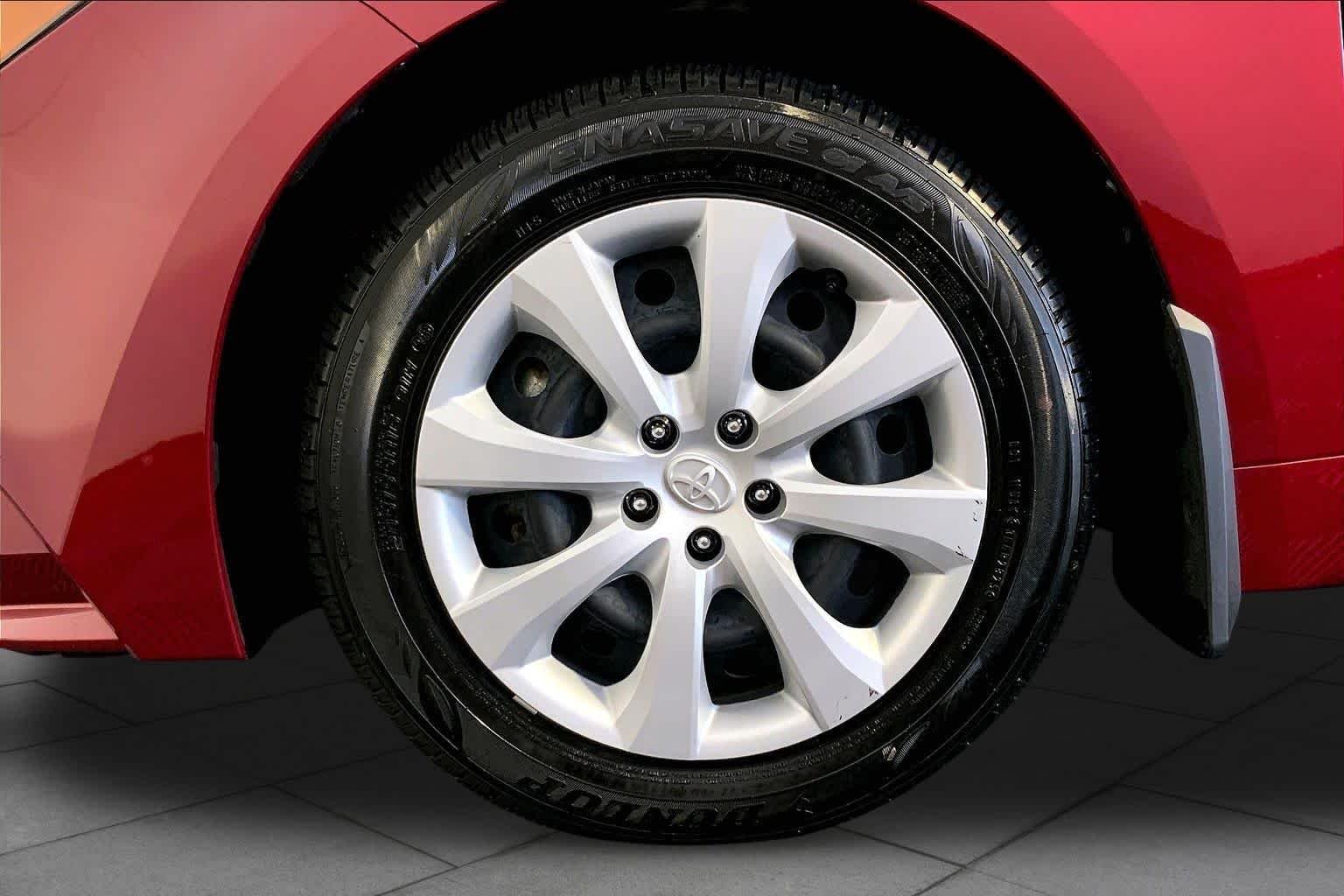 Used 2026 Ruby Flare Pearl Toyota Hybrid LE image 11