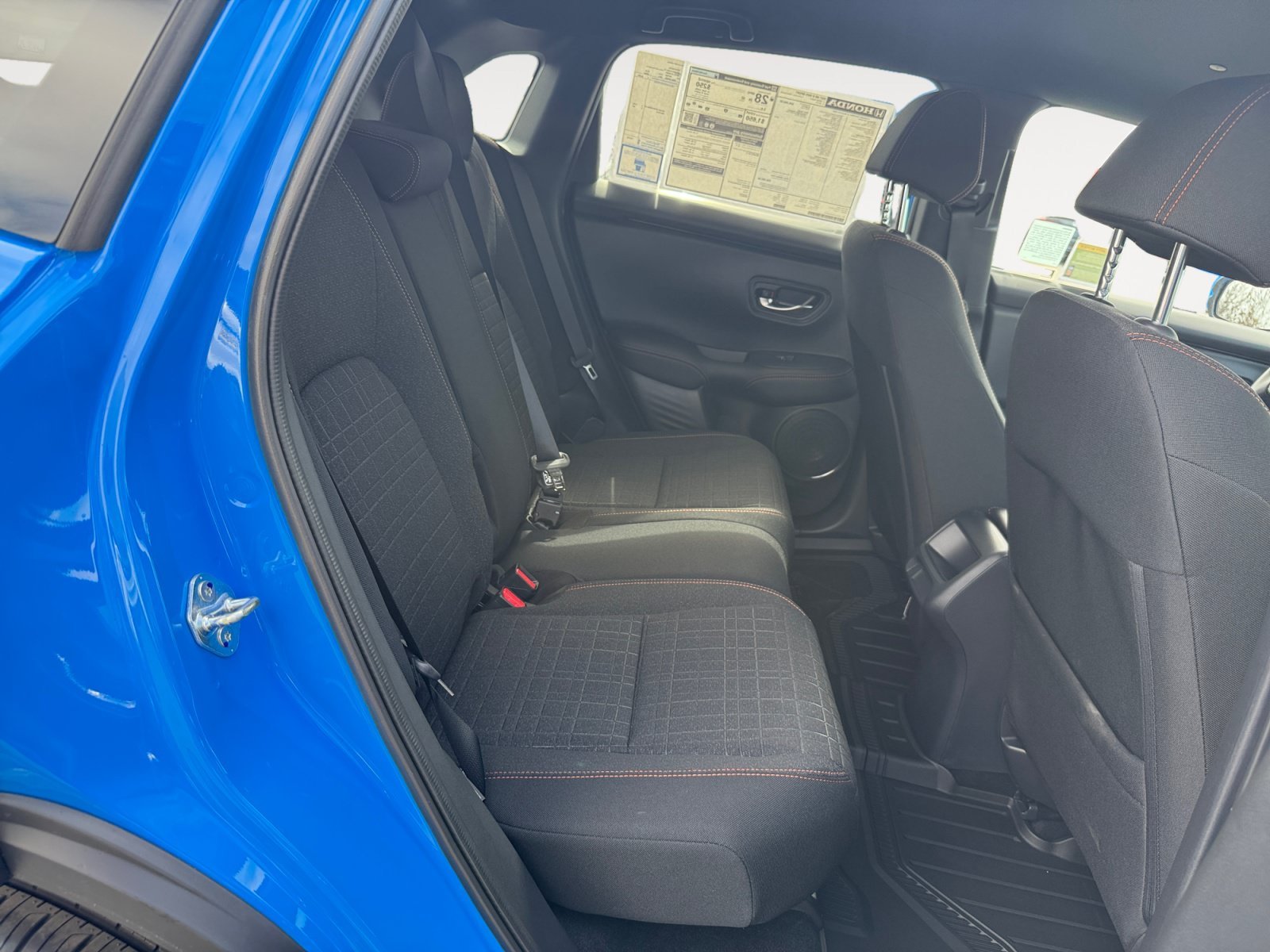 New 2027 Boost Blue Pearl Honda Sport image 18