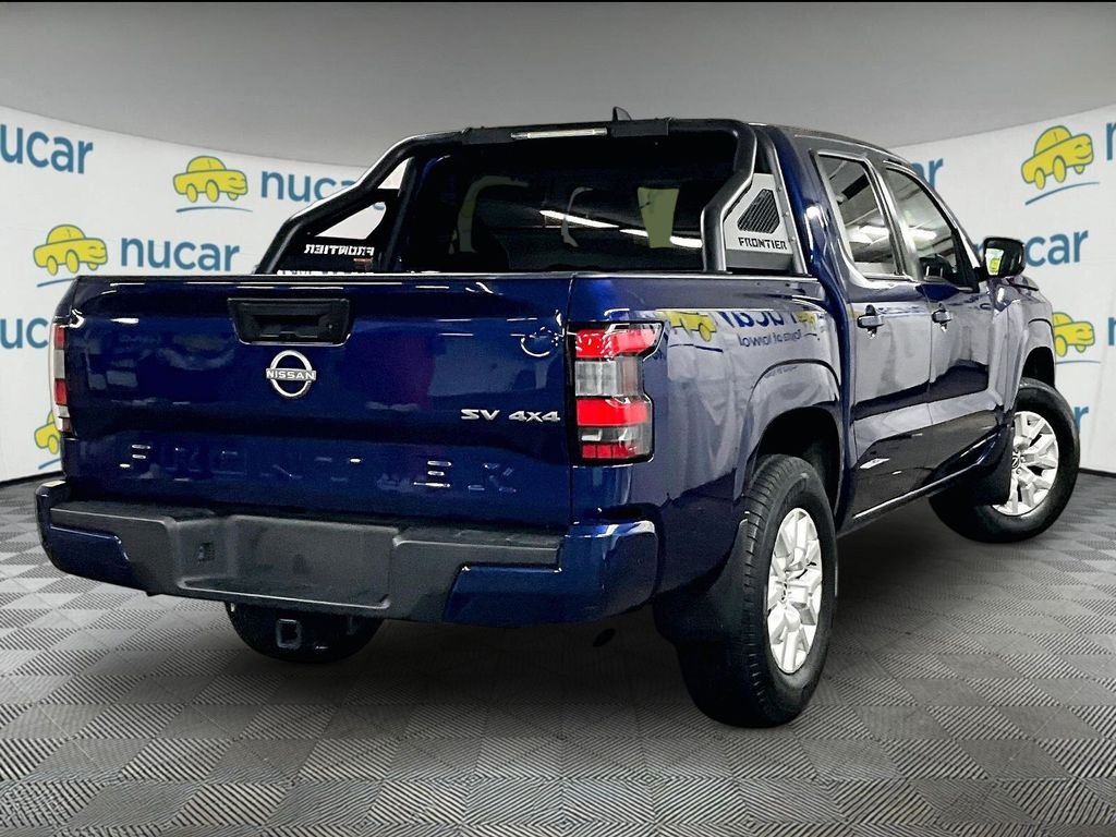 Used 2022 Blue Nissan SV image 6